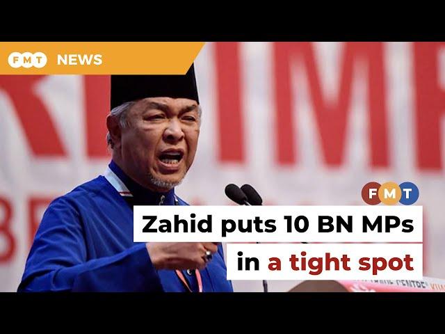 Battle lines drawn against 10 BN MPs who supported Muhyiddin, says analyst