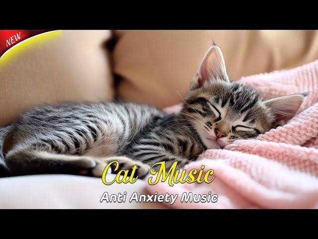 Gentle Melodies for Cats: Soothing Music to Reduce Anxiety and Create a Calm, Relaxing Space 