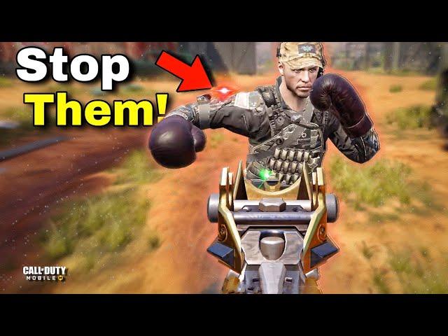 5 Ways To Counter Melee Abusers In COD Mobile..