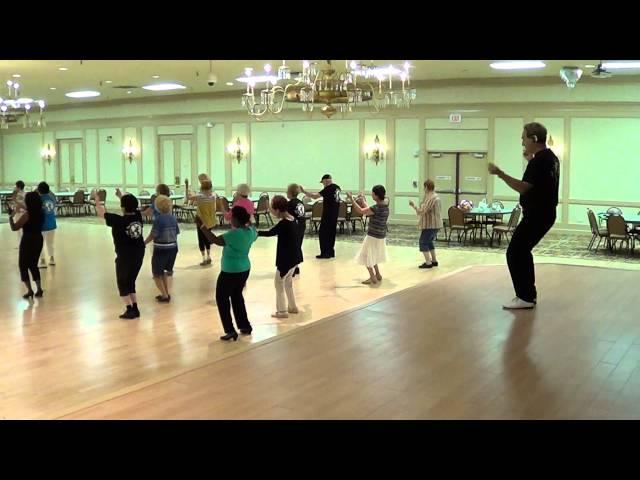 HIDALGO BOOGIE Line Dance Demo & Tutorial with Ira Weisburd