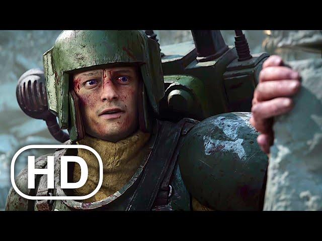 WARHAMMER 40,000 Full Movie Cinematic (2022) 4K ULTRA HD Action Fantasy