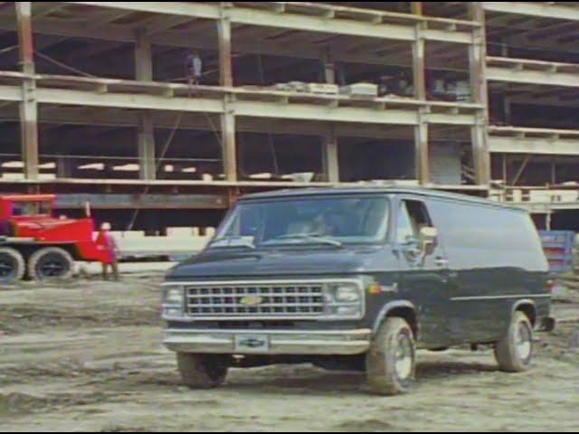 The 1980 Chevy Van & Sportvan Models - Dealer Film GM124