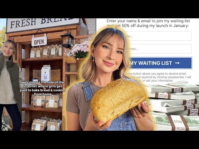 THIS SOURDOUGH SCAM IS CRAZY *MICROBAKERY COURSES*