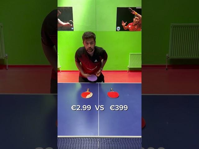 €2.99 Vs €399 Ping Pong Spin Racket ️