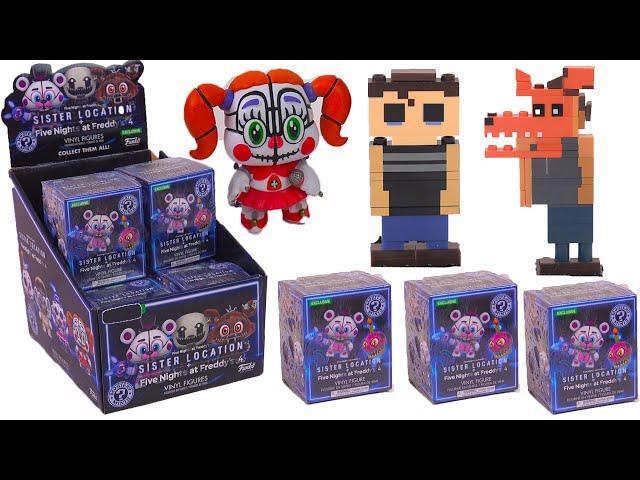 Sister Location Mystery Minis Five Nights At Freddy's FNAF 8-Bit