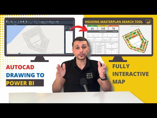 Power BI Magic: Transform CAD Drawings Into Dynamic Dashboards - P1 | NextGen BI Guru