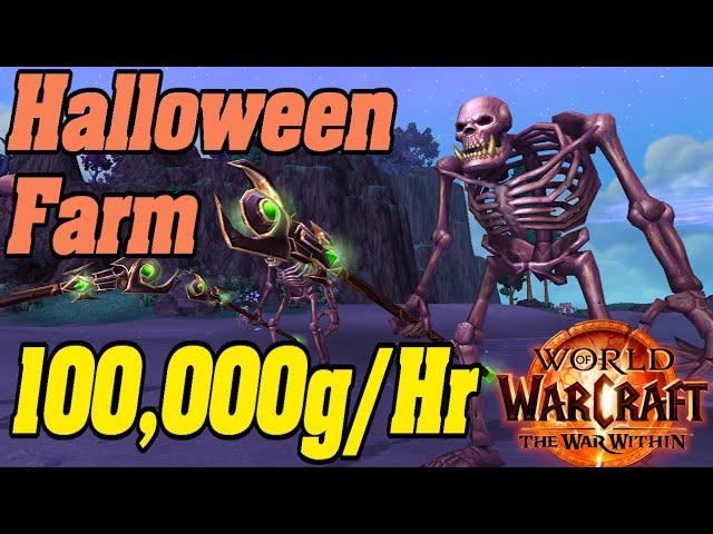 The 100,000g/Hr Halloween Goldfarm | War within Goldfarm