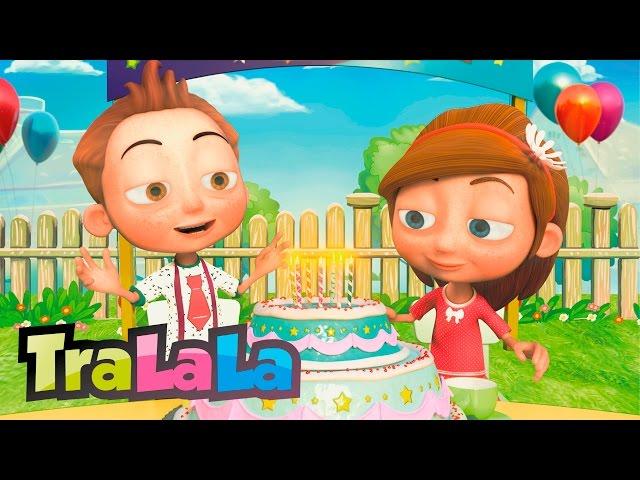 Mulți ani trăiască (pentru orice petrecere) - Cântece pentru copii | TraLaLa