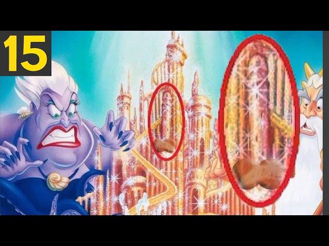 Top 15 Subliminal Messages In Disney Movies