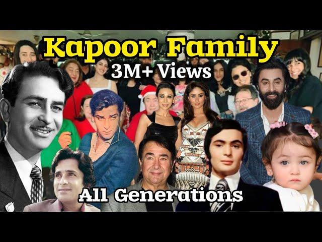 Kapoor Family History | कपूर परिवार ka इतिहास