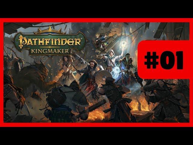 [GER] Pathfinder Kingmaker | Modded! [ #01 ] | BKMaster