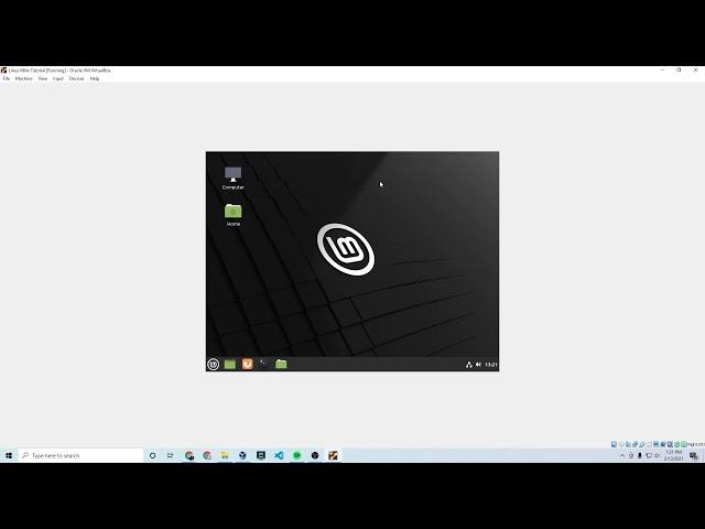 Install Linux Mint in VirtualBox on Windows 10 w/ Guest Additions