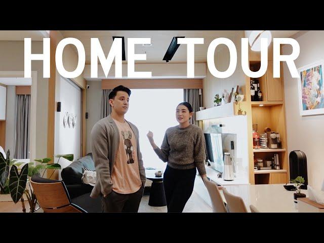 FAMILY VLOG PERTAMA KITA! HOME TOUR!