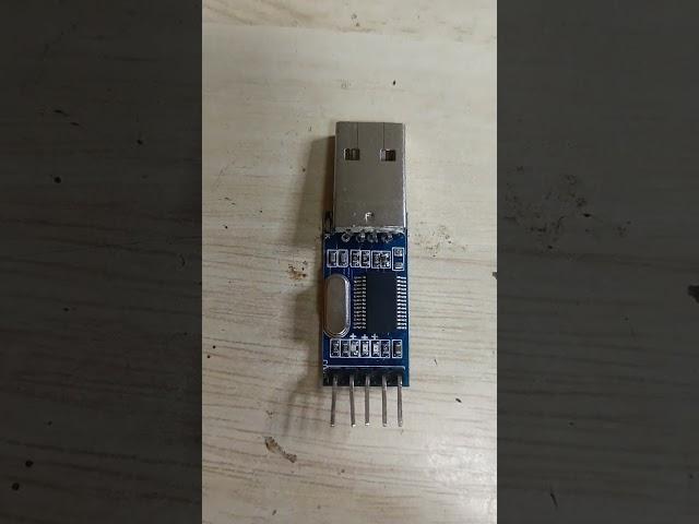 PL2303 USB UART Adapter#reels #arduinoproject #smartphone #arduinomicrocontroller