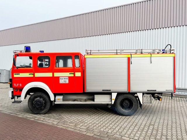 IVECO-MAGIRUS 120-19 AW 4x4 Doka, Feuerwehr TLF 16/25