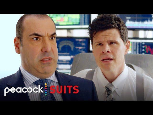 "You Threw Away My Prune Juice?" | Suits