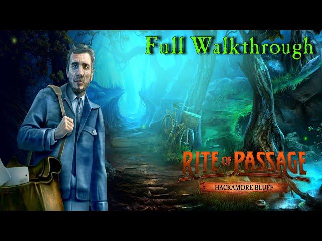 Let's Play - Rite of Passage 8 - Hackamore Bluff - Full Walkthrough