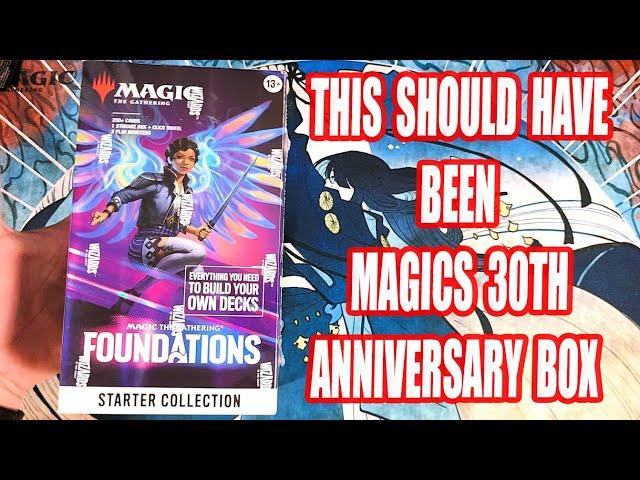 Product of the Year Award | MTG Foundations Starter Collection Box