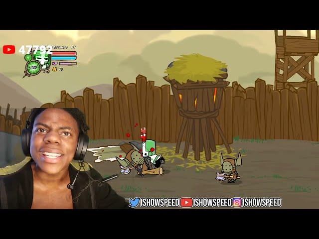 IShowSpeed Plays Castle Crashers *FULL VIDEO*