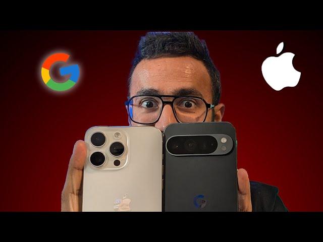 Apple Fanboy Switching to Pixel 9 Pro before iPhone 16 Launch.. 