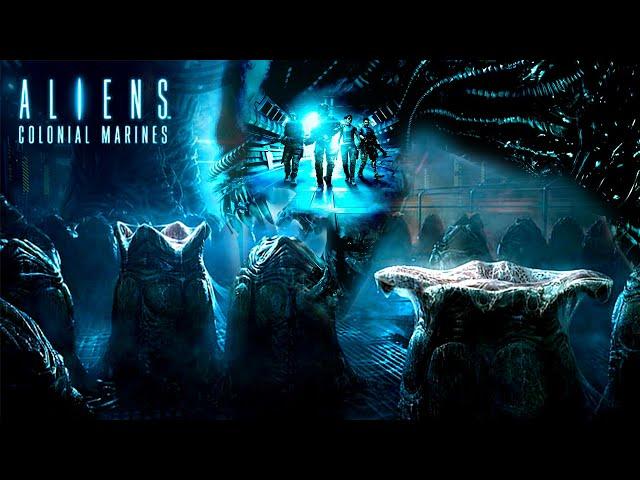 Чужие: Колониальные морпехи [Aliens: Colonial Marines] Полное прохождение (PC) (60FPS)