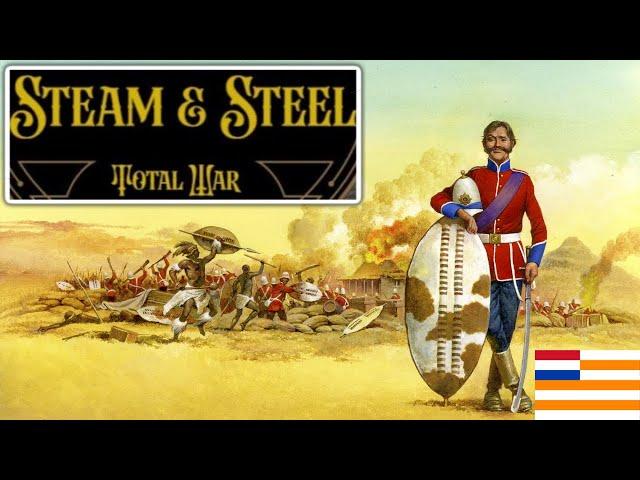 700 Boer vs 4,000 Congolese (Jungle Battle) - (Boer Campaign) - Steam & Steel Total War Part 15