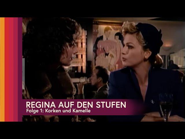 Regina auf den Stufen - Folge 1: Korken und Kamelle