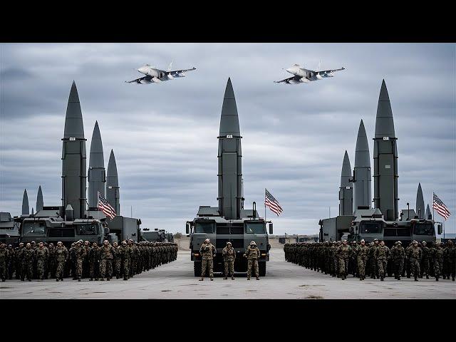 Ukraine War Ends Today! North Korean and Russian Mercenary Naval Base Bombed by Advanced US Missiles