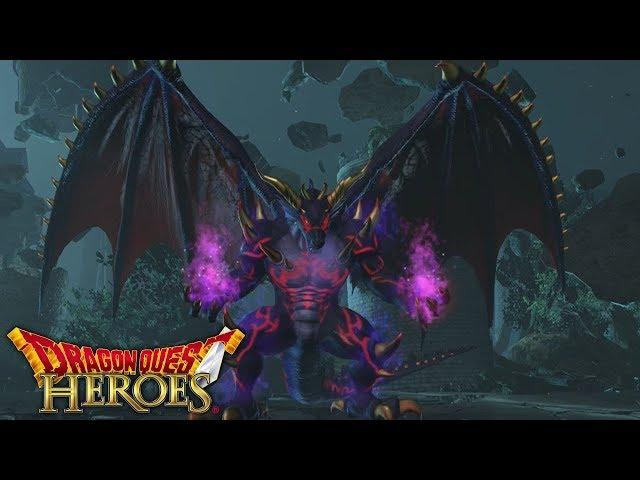 Dragon Quest Heroes // All Bosses (Main Story)