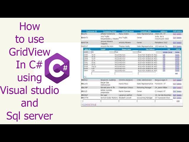 datagridview c# |  Populate DataGridView in programmatically C#