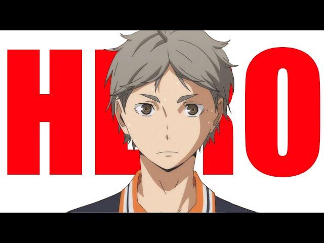 Sugawara: The Hero of Karasuno