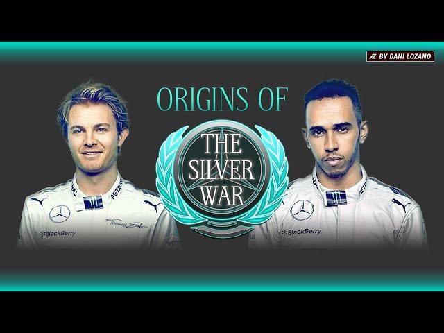 ORIGINS OF THE SILVER WAR F1 2014 | Lewis Hamilton vs Nico Rosberg - FLoz Formula 1 Documentary