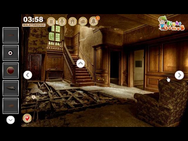 Abandoned Park House Escape Game Walkthrough EightGames