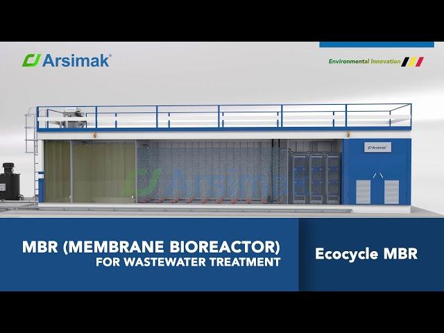 Mbr (Membrane Bioreactor) for Wastewater Treatment Ecocycle MBR