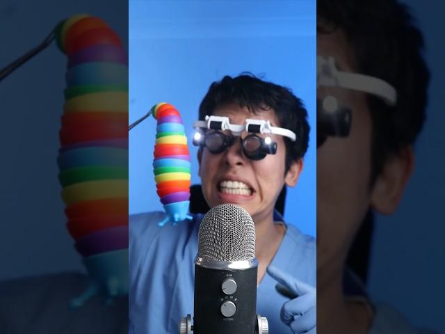 POV: something is STUCK in your EAR  #asmr