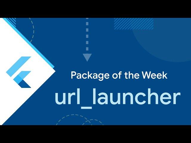 url_launcher (Package of the Week)