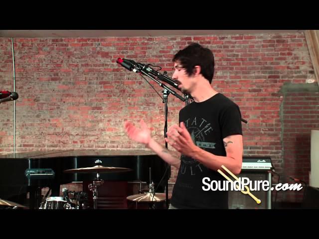 Royer R121 vs. Coles 4038 vs. Shure KSM 313 vs. AEA R84: Ribbon Mic Drum Overhead Shootout