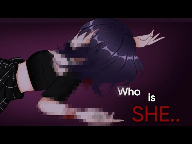 Who Is She..? 【Meme】(TW: Blood/Su!cde!) ||Gacha + Art concept|| Kaya chan