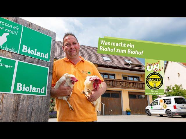 Was macht ein Eierhof zum Bioland-Hof