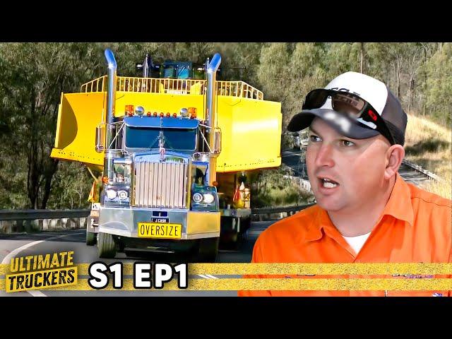 Trucking Boss Hauls Massive 115 Tonne Mining Machine | MegaTruckers - Season 1 Ep 1 FULL EPISODE