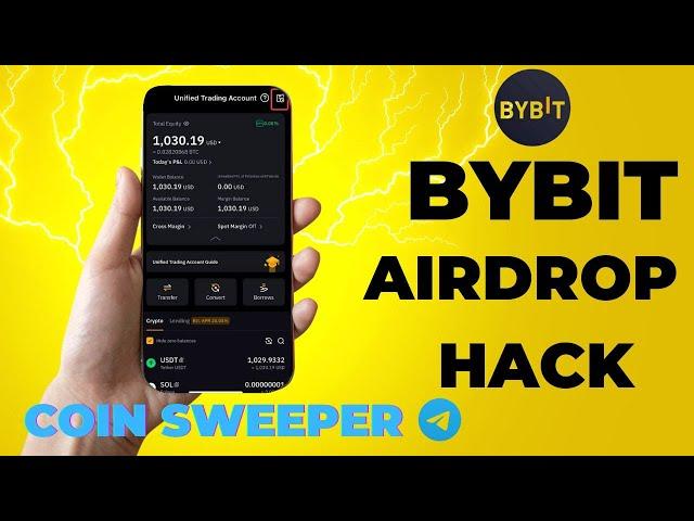 Bybit Coin Sweeper Airdrop hack | Solve puzzle in 2 minutes | bybit coin sweeper how to play