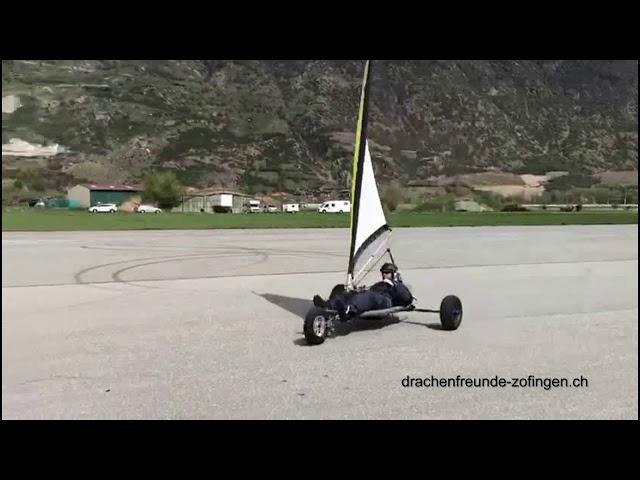 Landsailing in Switzerland