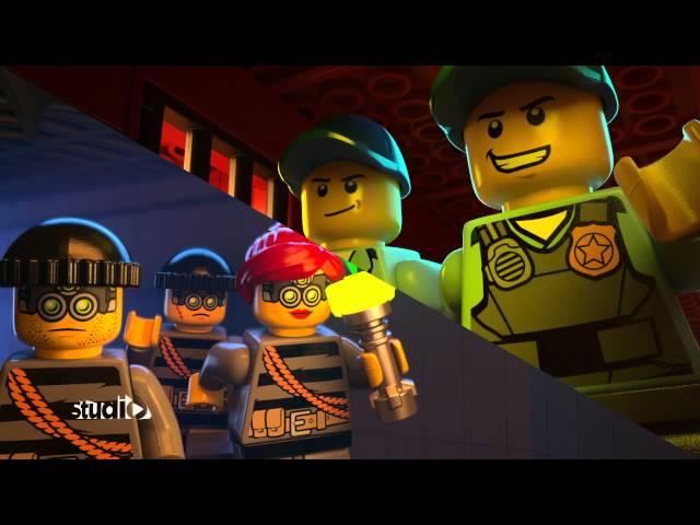 Escape from Prison Island - LEGO CITY Studio - Pilot 4