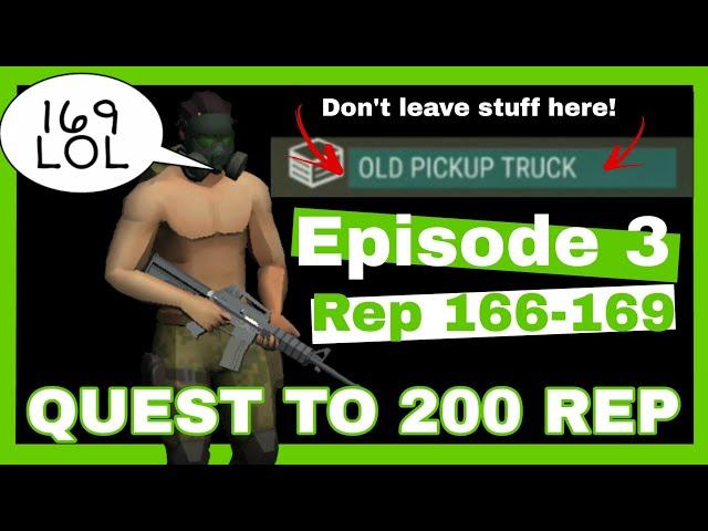 QUEST FOR 200 REP. EPISODE 3 REP 166-169. LDOE Last Day On Earth. TheDon