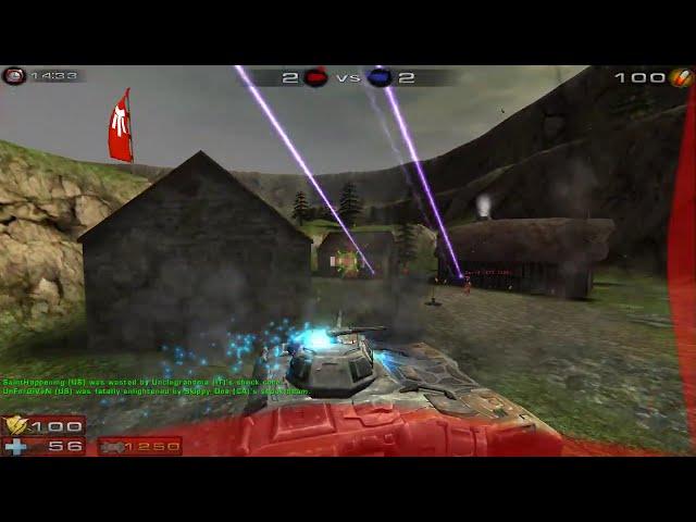 Unreal Tournament 2004 GamePlay | 2024.10.27 | Summer Ville | Right | VCTF