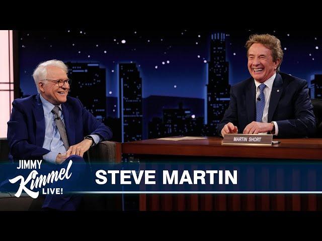 Steve Martin on Why He Loves Martin Short, Only Murders Season 4 & Poached Egg Obsession