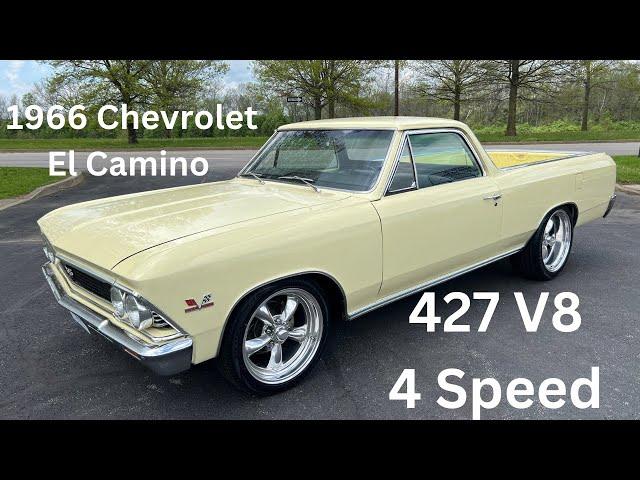 1966 Chevrolet El Camino