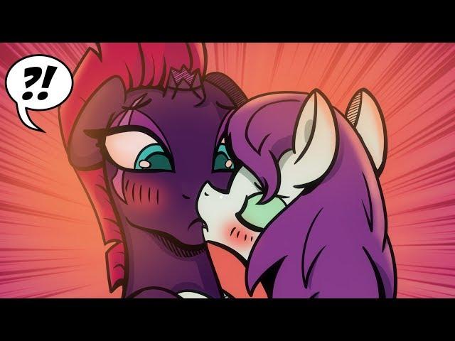 "Колыбельная Шторма" Часть 4 |  MLP | комикс