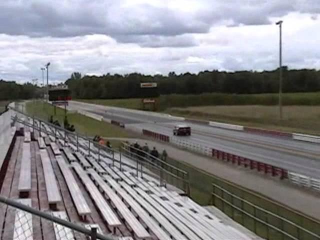 2007 Pure Stock Muscle Car Drag Race round three