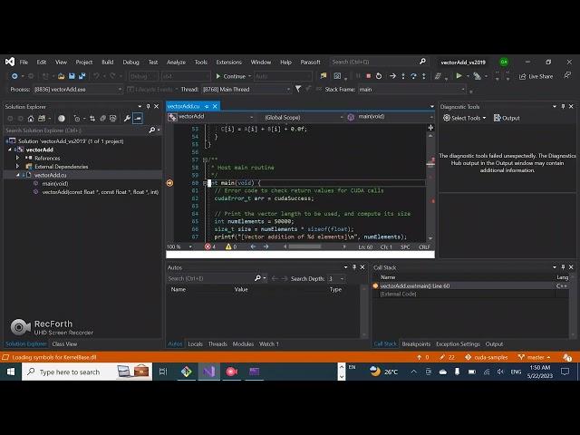 CUDA Toolkit & Visual Studio 2019